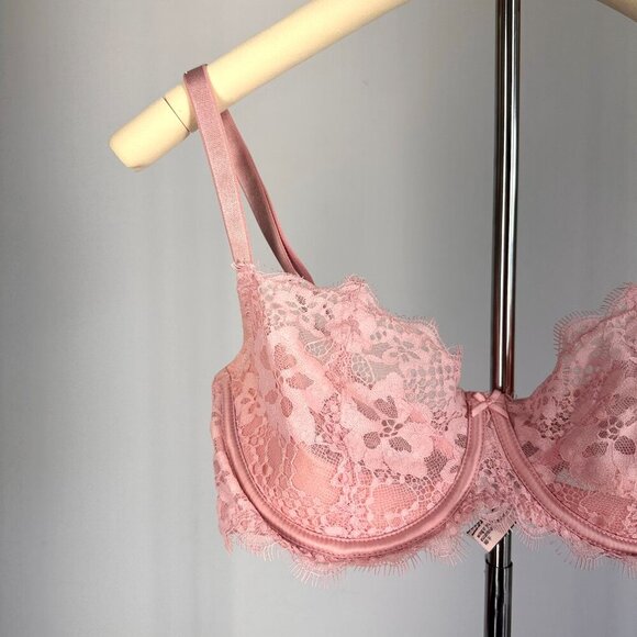 Victoria's Secret Dream Angels Push-Up Bra | Baby Pink 34D - Picture 3 of 10